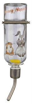 Trixie Fles Honey/hopper Glas 250ML 3ST