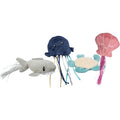 Trixie Zeedier Pluche Catnip Ass 5-8CM – Speelgoed