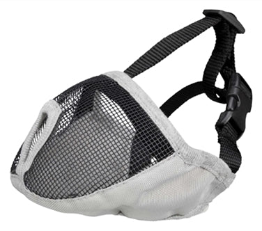 Trixie Muilkorf Platte Neus GRS 23CM 2ST