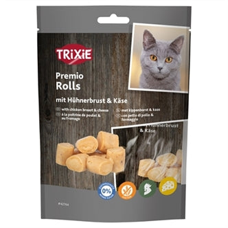 Trixie Premio Chick & Cheese Rolls 50GR