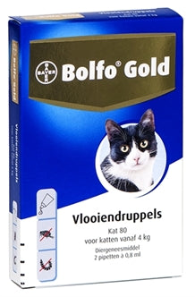 - Bolfo Gold Kat 80 Drup 2PIP