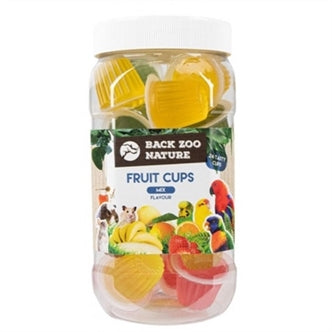 Fruitcup Papegaai Mix Pot 24ST