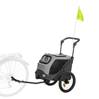 Trixie Fietskar OPV 15 KG GRS 74X58X93CM