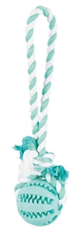Trixie Denta BAL AAN Touw 24CM 3ST