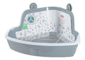 Zolux Hoektoilet Kng Grijs l 41,5CM