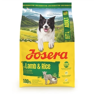 Josera Adult Lamb/rice 3KG