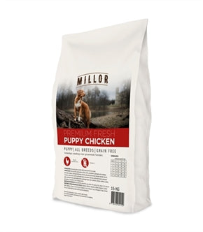 Millor Prem Fresh Puppy Ch Gf 15KG