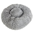 Sazzz Fluffy Mand Lgrijs 52X52X13CM