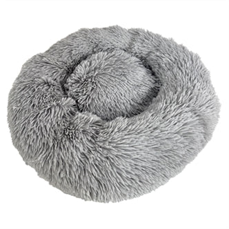 Sazzz Fluffy Mand Lgrijs 52X52X13CM