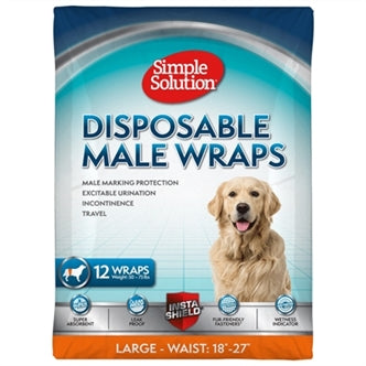 Disposable Male Wrap l 12ST