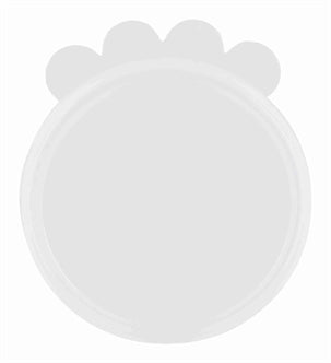 Trixie Deksel Blik Silic Trans 10,6CM 4S