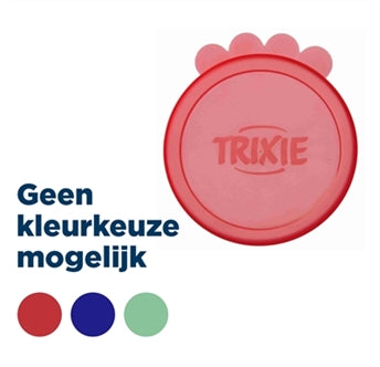 Trixie Deksel Kunstst ASS 10,6CM 4X2ST