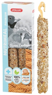 Zolux Nutrimeal Stick Tropisch 110GR 2ST