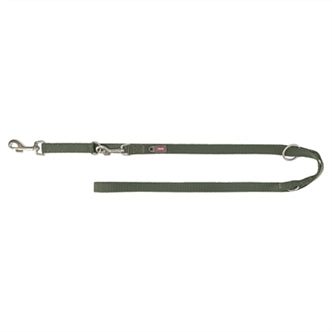 Trixie Riem Premium MP Olijf 200X1,5CM