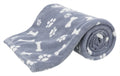 Trixie Fleece Deken Kenny Blauw 150X100CM