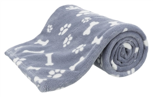 Trixie Fleece Deken Kenny Blauw 150X100CM