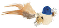 Trixie Pluche Vogel MET Veren 8CM 4ST