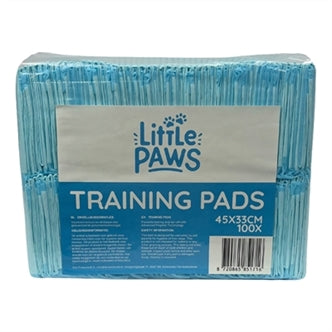Little Paws Train Pad 33X45CM 100ST