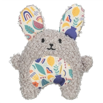 Trixie Konijn Pluche Grijs 11CM