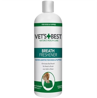 Vets Best Breath Freshener 500ML