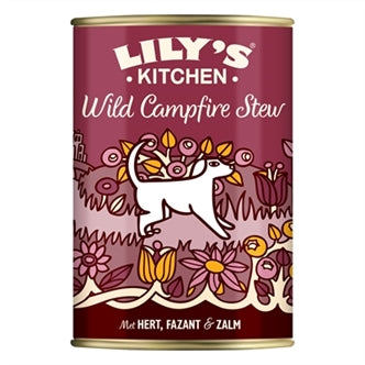 Lily Dog Wild Campfire Stew 6X400GR