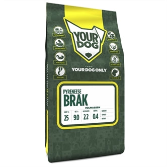 YourDog Pyreneese Franse Brak Volwassen Hondenvoer 3kg