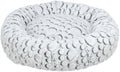 Trixie Mand Mila Rond Wit/grs 50X50CM