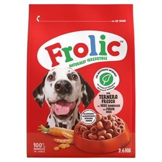 Frolic Droog Rund 2,6KG