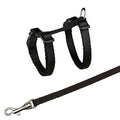 Trixie Kittentuig+riem ASS 19-31/120CMX8MM