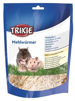 Trixie Meelwormen Gedroogd 6X70GR