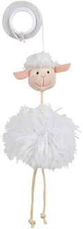 Trixie Schaap+elastisch Koord 20 cm 4 stuks – Speelgoed