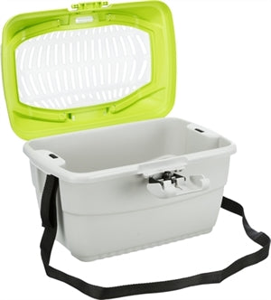 Trixie Vervoersbox Capri Grs/grn 40X30X2
