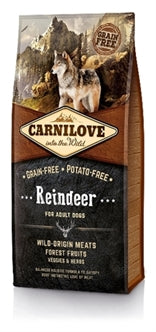 !! Carnilove Reindeer Adult 12KG