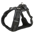 Trixie Tuig Flexmesh Zwart 40-57X1,5CM