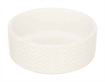 Trixie Voerb Keramiek WIT 13CM 400ML