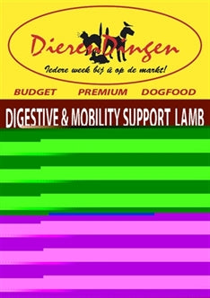 Budget Digestive/mobil Lamb 12,5KG