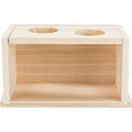 Trixie Zandbad Hout 28X15X15CM