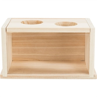Trixie Zandbad Hout 28X15X15CM
