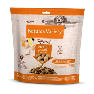 Nvc Frz Dried Toppers Chick 120GR