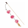 Trixie Speelhengel Pompomballen 40CM 4ST
