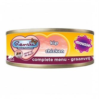 ! Renske Kat Mousse Kip Gv 24X70GR