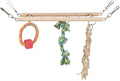Trixie Hangbrug+touwladder 29X9X25CM 3ST