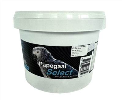 Papegaai Select met Pellets 1KG