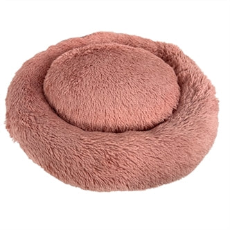 Sazzz Fluffy Mand Oudroze 85X85X17C