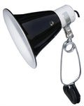 Komodo Black Dome Clamp Lamp Fix 14 cm – Verlichting Overig