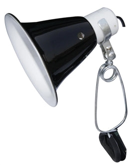 Komodo Black Dome Clamp Lamp Fix 14 cm – Verlichting Overig