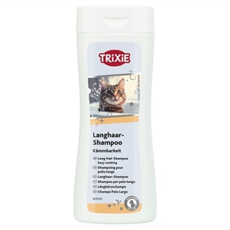 Trixie Shampoo KAT Langharig 250ML