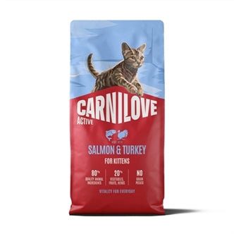 Carnil Active Kitten Salm/turk 6KG