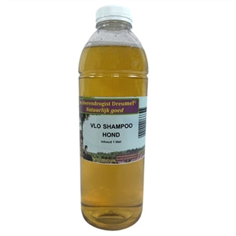 Vlooienshampoo Hond 1LTR