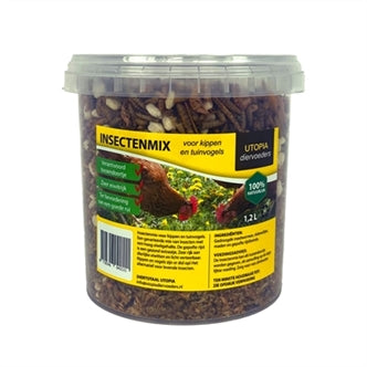 Utopia Insectenmix 1,2LTR